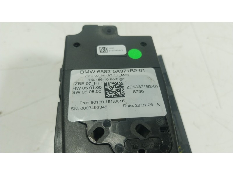 Recambio de mando multifuncion para bmw 2 gran coupe (f44) 218 i referencia OEM IAM  65825A371B2 