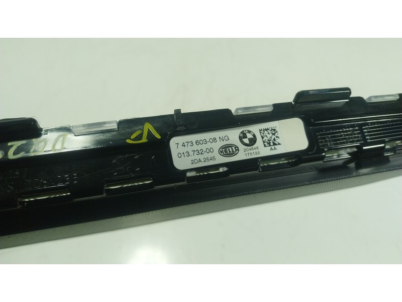 Recambio de piloto trasero central para bmw 2 gran coupe (f44) 218 i referencia OEM IAM  747360308 