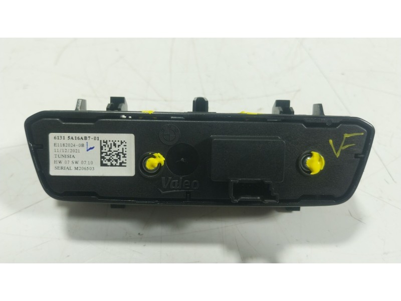 Recambio de mando luces para bmw 2 gran coupe (f44) 218 i referencia OEM IAM  61315A16AB7 