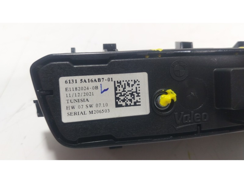 Recambio de mando luces para bmw 2 gran coupe (f44) 218 i referencia OEM IAM  61315A16AB7 