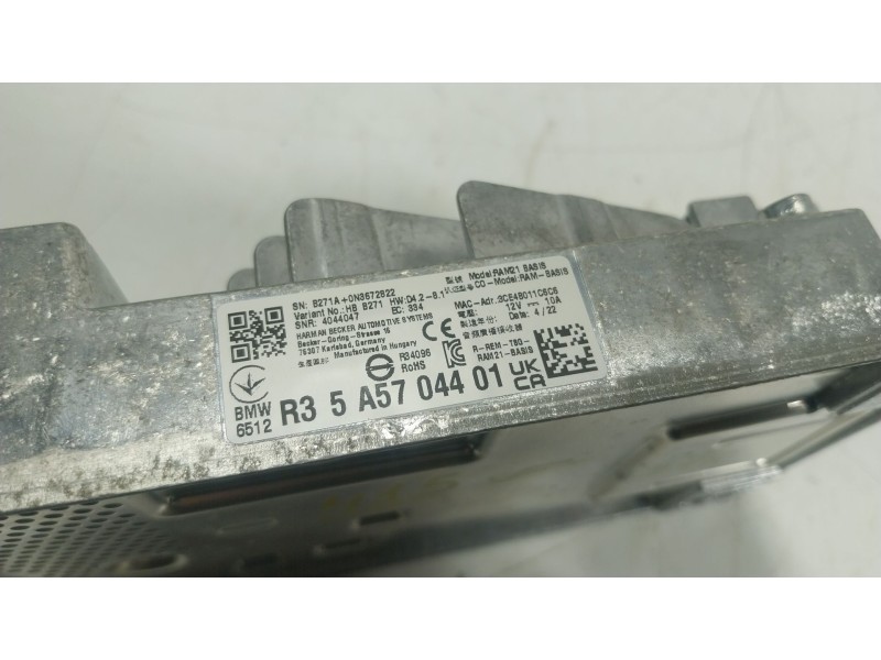 Recambio de modulo electronico para bmw 2 gran coupe (f44) 218 i referencia OEM IAM  5A5704401 