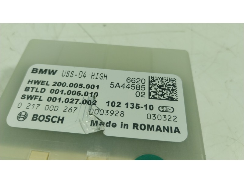 Recambio de modulo electronico para bmw 2 gran coupe (f44) 218 i referencia OEM IAM  66205A44585 
