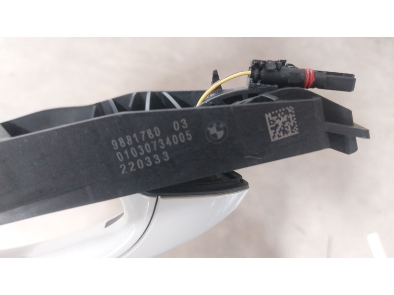Recambio de maneta exterior delantera derecha para bmw 2 gran coupe (f44) 218 i referencia OEM IAM  988178003 