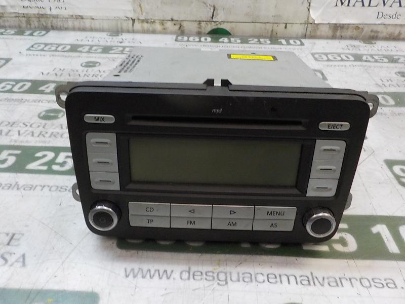 Recambio de sistema audio / radio cd para volkswagen golf v berlina (1k1) 1.9 tdi referencia OEM IAM   