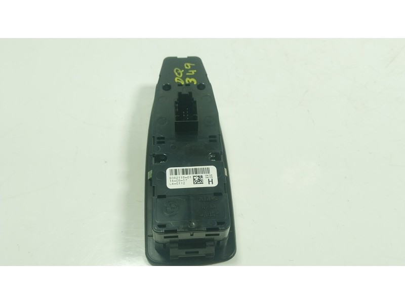 Recambio de mando elevalunas delantero izquierdo para bmw x1 (f48) xdrive 20 d referencia OEM IAM  936211601 