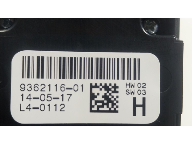 Recambio de mando elevalunas delantero izquierdo para bmw x1 (f48) xdrive 20 d referencia OEM IAM  936211601 