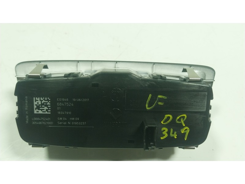 Recambio de mando luces para bmw x1 (f48) xdrive 20 d referencia OEM IAM  684752401 