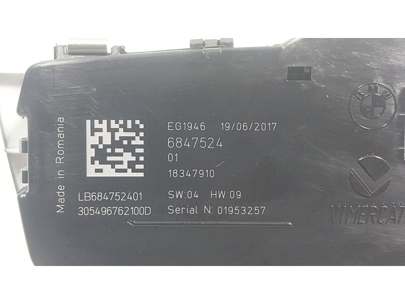 Recambio de mando luces para bmw x1 (f48) xdrive 20 d referencia OEM IAM  684752401 