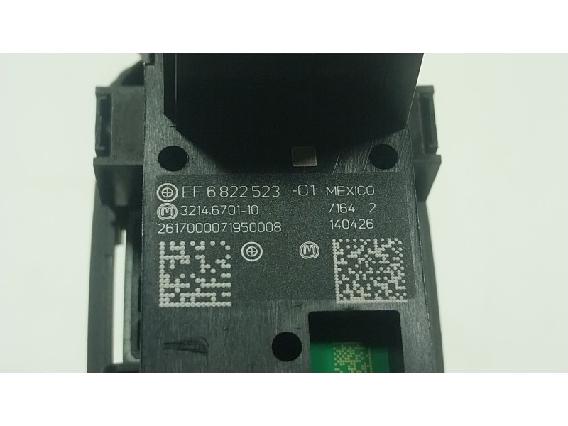 Recambio de palanca freno de mano para bmw x1 (f48) xdrive 20 d referencia OEM IAM  682252301 3214670110