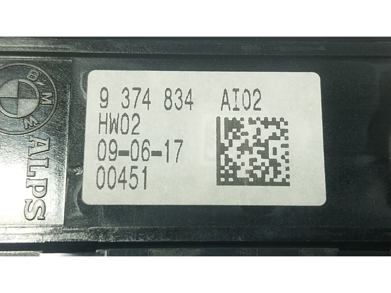 Recambio de mando multifuncion para bmw x1 (f48) xdrive 20 d referencia OEM IAM  937483402 