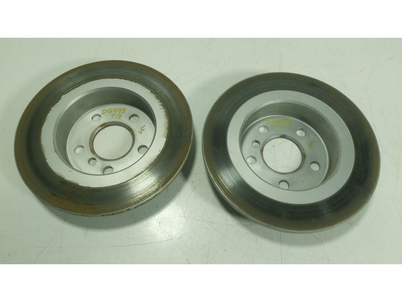 Recambio de disco freno trasero para bmw 2 gran coupe (f44) 218 i referencia OEM IAM   