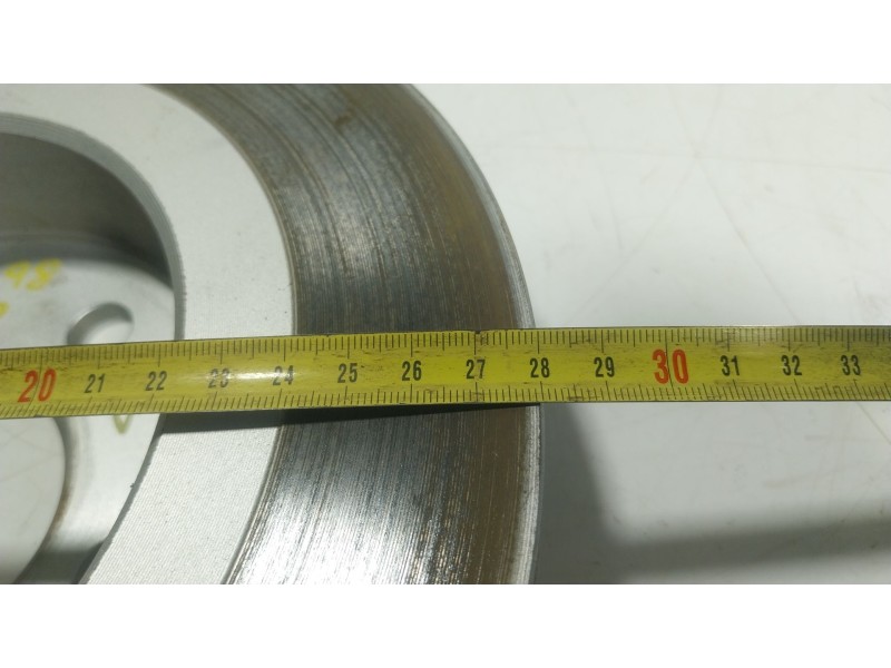 Recambio de disco freno trasero para bmw 2 gran coupe (f44) 218 i referencia OEM IAM   