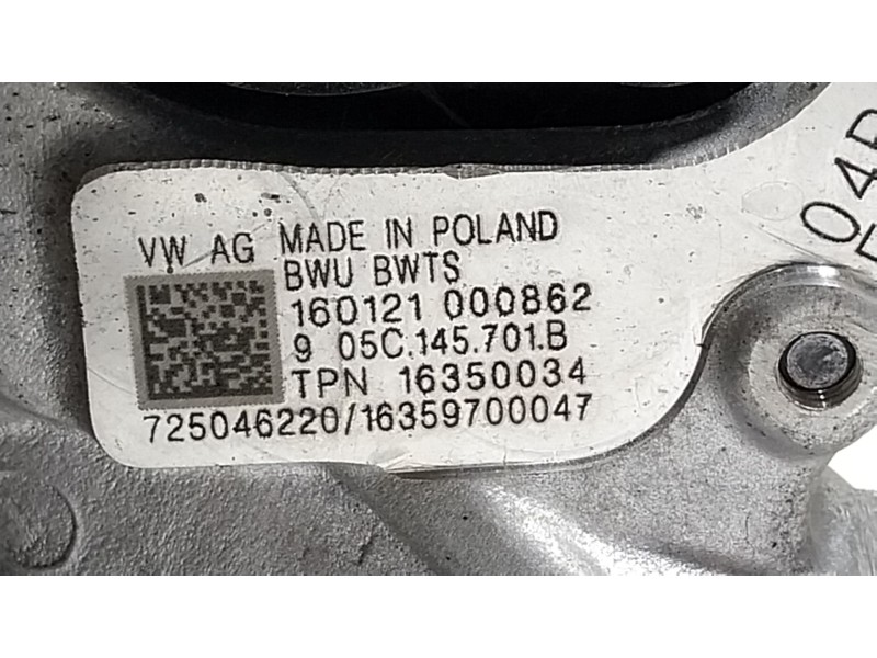 Recambio de turbocompresor para seat arona (kj7, kjp) 1.0 tsi referencia OEM IAM  05C145701B 