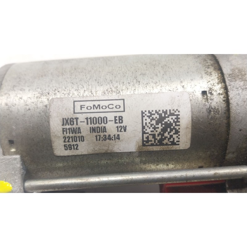 Recambio de motor arranque para ford focus iv (hn) 1.0 ecoboost referencia OEM IAM  JX6T11000EB 