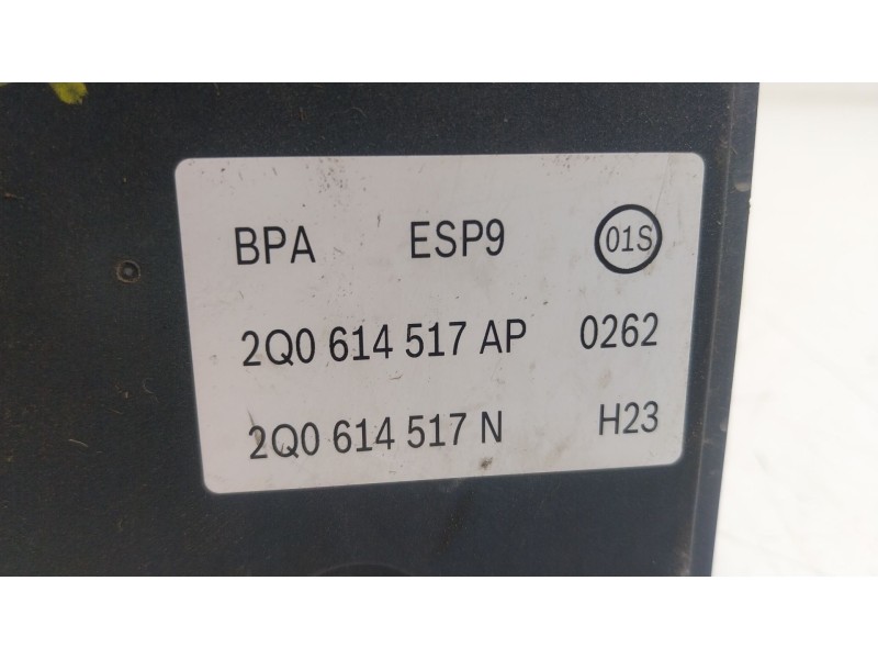Recambio de abs para seat arona (kj7, kjp) 1.0 tsi referencia OEM IAM  2Q0614517AP 