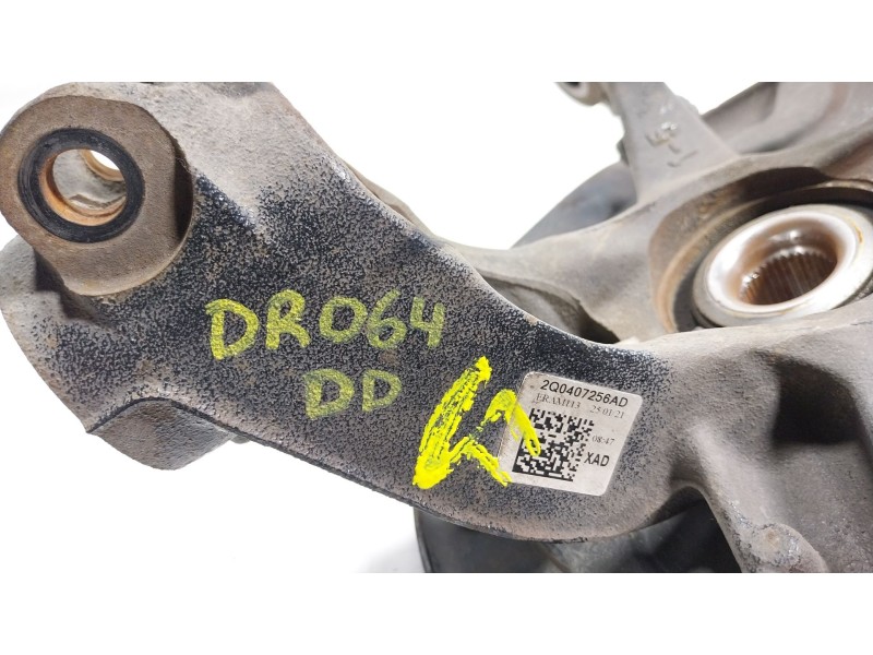 Recambio de mangueta delantera derecha para seat arona (kj7, kjp) 1.0 tsi referencia OEM IAM   