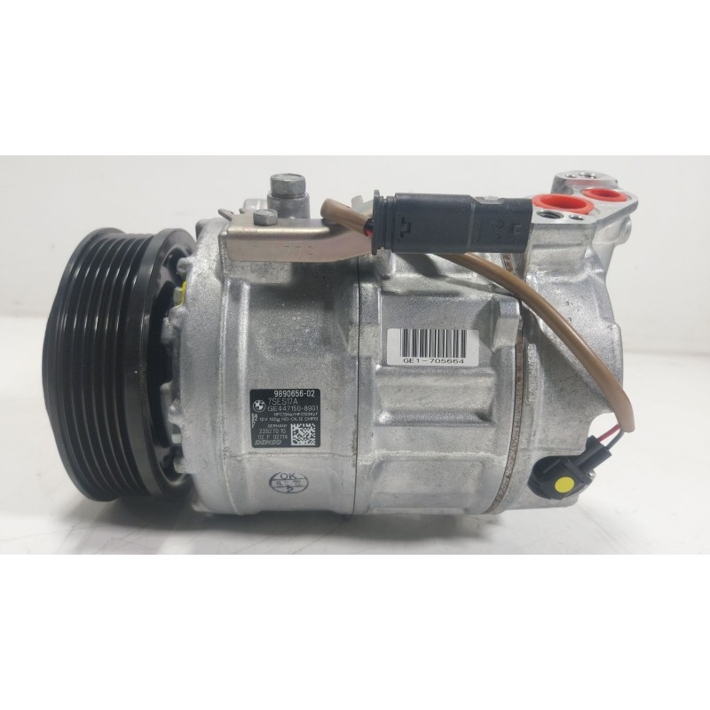 Recambio de compresor aire acondicionado para bmw 8 gran coupe (g16, f93) 840 i xdrive referencia OEM IAM  989065602 