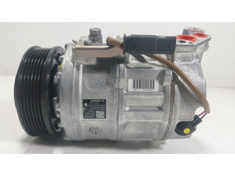 Recambio de compresor aire acondicionado para bmw 8 gran coupe (g16, f93) 840 i xdrive referencia OEM IAM  989065602 