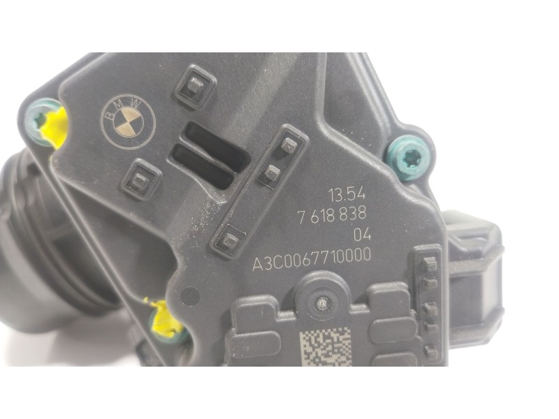 Recambio de caja mariposa para bmw 2 gran coupe (f44) 218 i referencia OEM IAM  13547618838 
