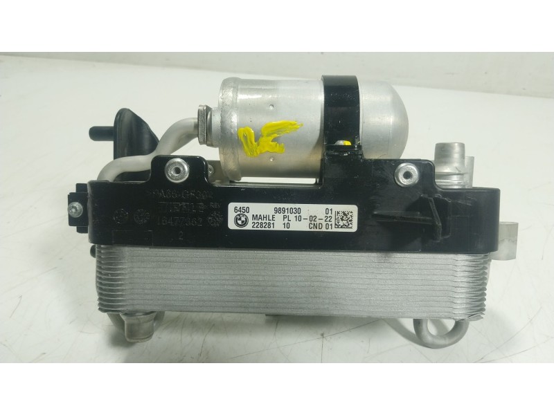 Recambio de condensador aire acondicionado para bmw 8 gran coupe (g16, f93) 840 i xdrive referencia OEM IAM  64509891030 