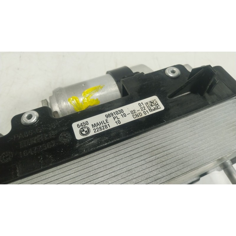 Recambio de condensador aire acondicionado para bmw 8 gran coupe (g16, f93) 840 i xdrive referencia OEM IAM  64509891030 