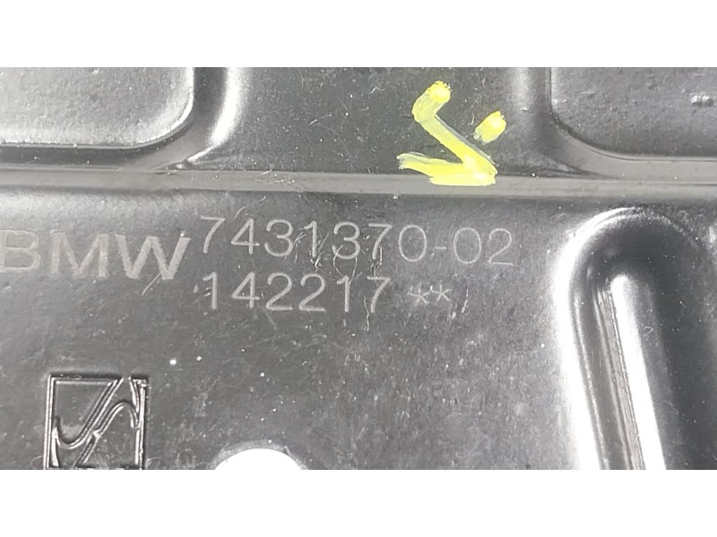 Recambio de cerradura capot para bmw x1 (f48) xdrive 20 d referencia OEM IAM  743137002 