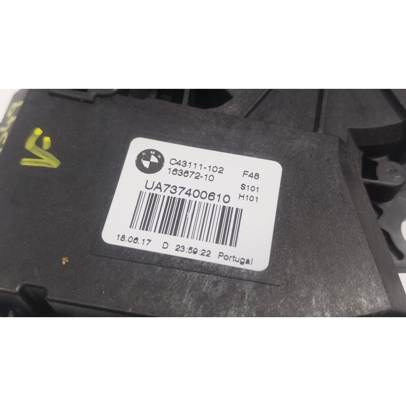Recambio de cerradura maletero / porton para bmw x1 (f48) xdrive 20 d referencia OEM IAM  UA737400610 