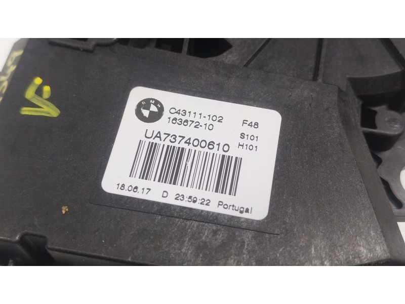 Recambio de cerradura maletero / porton para bmw x1 (f48) xdrive 20 d referencia OEM IAM  UA737400610 