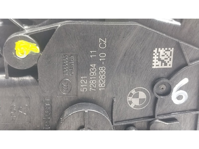 Recambio de cerradura puerta delantera derecha para bmw x1 (f48) xdrive 20 d referencia OEM IAM  5121728193411 