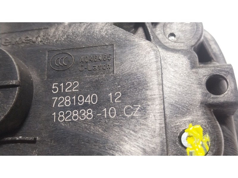Recambio de cerradura puerta trasera derecha para bmw x1 (f48) xdrive 20 d referencia OEM IAM  5122728194012 