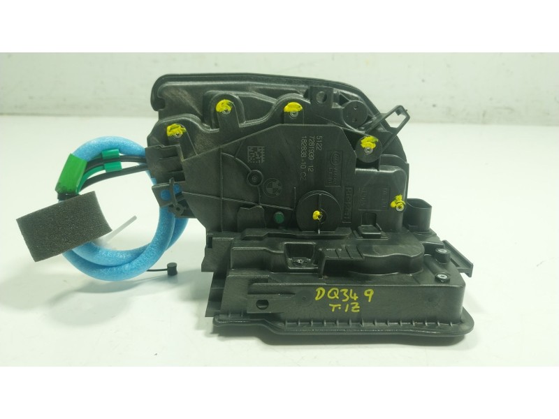Recambio de cerradura puerta trasera izquierda para bmw x1 (f48) xdrive 20 d referencia OEM IAM  5122728193912 