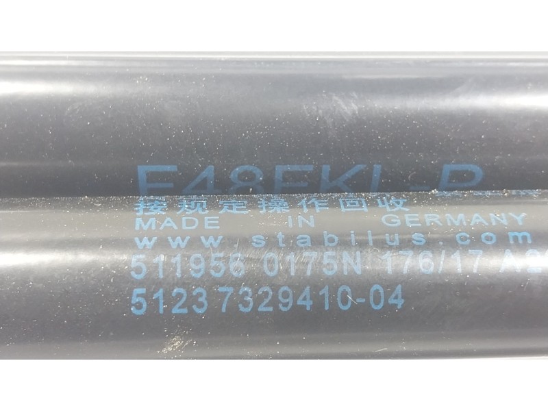 Recambio de amortiguador capot para bmw x1 (f48) xdrive 20 d referencia OEM IAM  5123732941004 