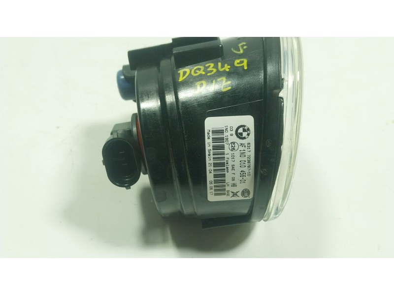 Recambio de faro antiniebla izquierdo para bmw x1 (f48) xdrive 20 d referencia OEM IAM  6317723878710 
