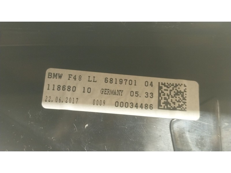 Recambio de cuadro instrumentos para bmw x1 (f48) xdrive 20 d referencia OEM IAM  681970104 