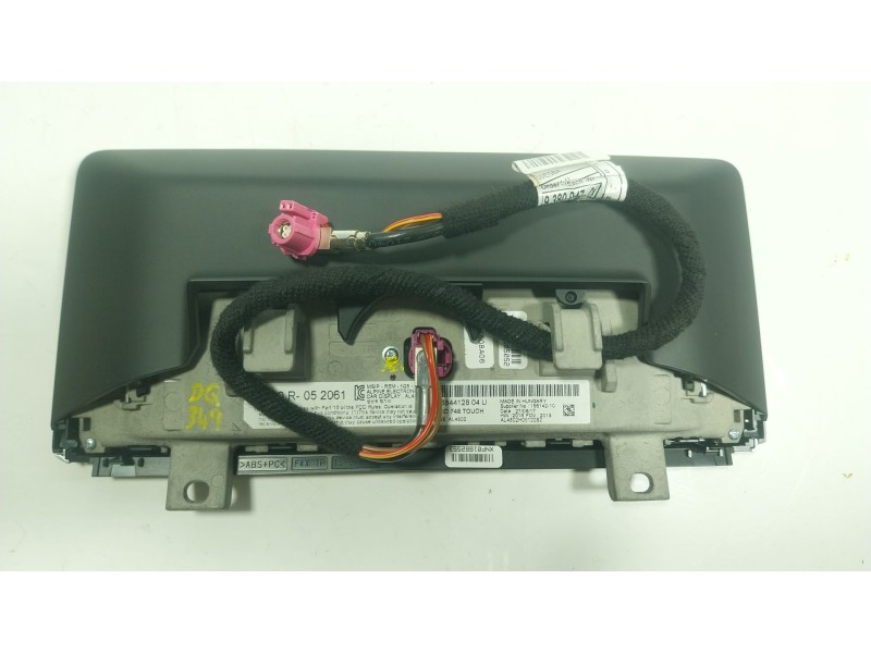 Recambio de pantalla multifuncion para bmw x1 (f48) xdrive 20 d referencia OEM IAM  684412804 