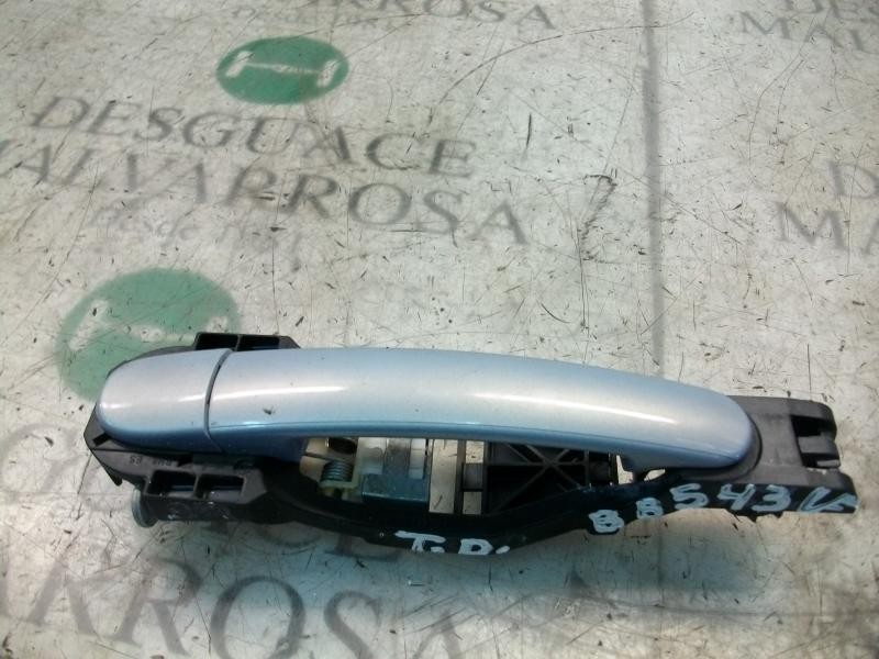 Recambio de maneta exterior trasera derecha para seat altea (5p1) reference referencia OEM IAM 3B0837207GGRU  