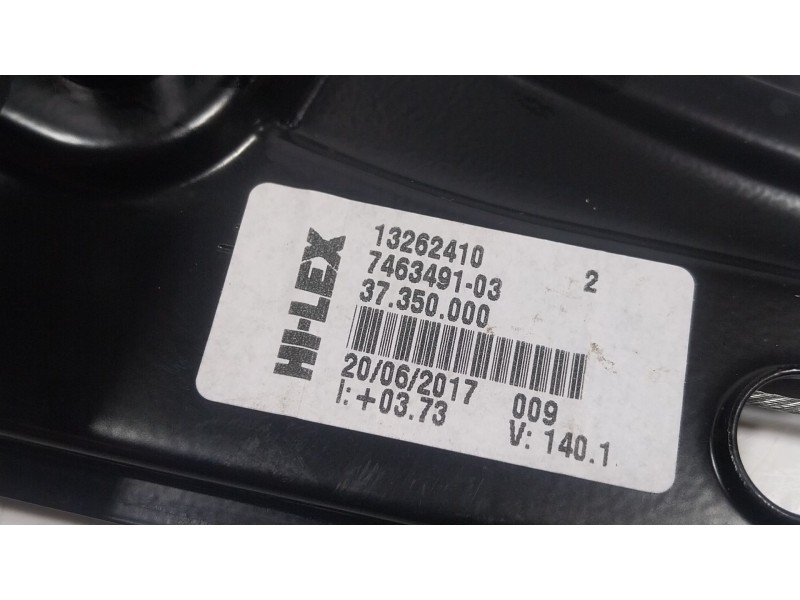 Recambio de elevalunas trasero izquierdo para bmw x1 (f48) xdrive 20 d referencia OEM IAM  746349103 