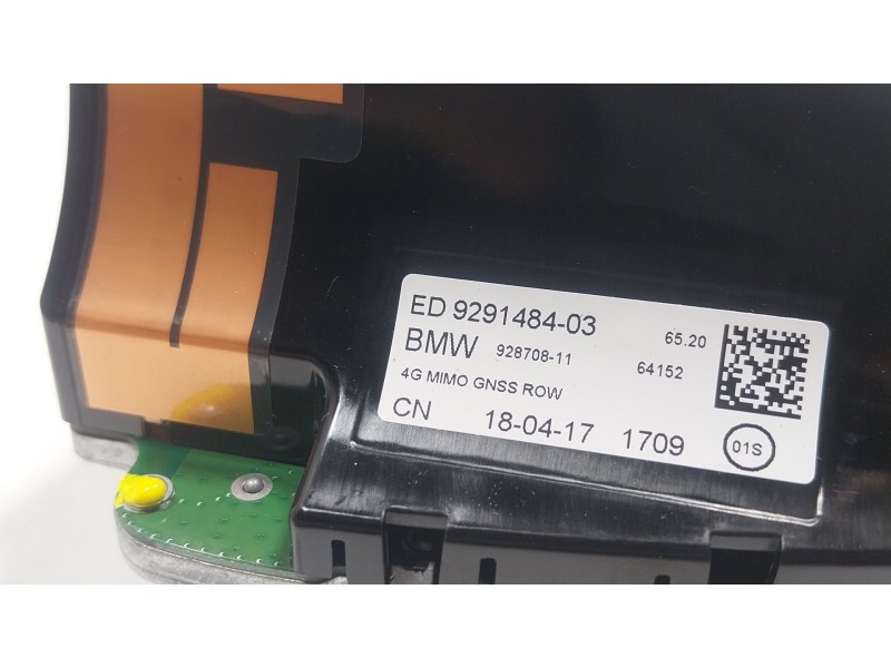 Recambio de antena para bmw x1 (f48) xdrive 20 d referencia OEM IAM  92870811 