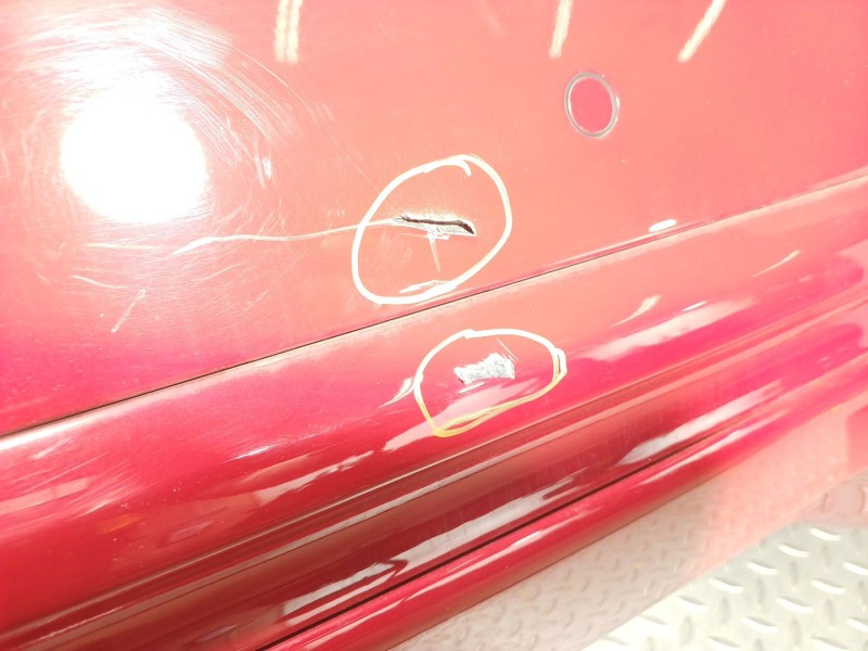 Recambio de paragolpes trasero para porsche cayenne (92a) 3.6 gts referencia OEM IAM   