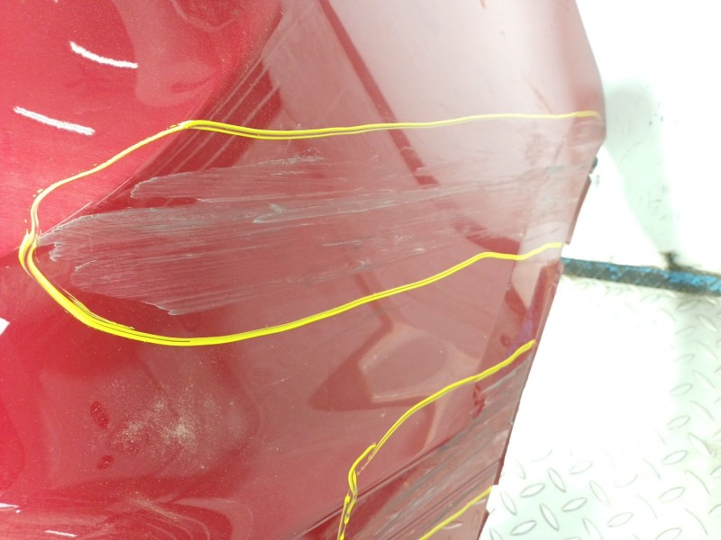 Recambio de paragolpes trasero para porsche cayenne (92a) 3.6 gts referencia OEM IAM   