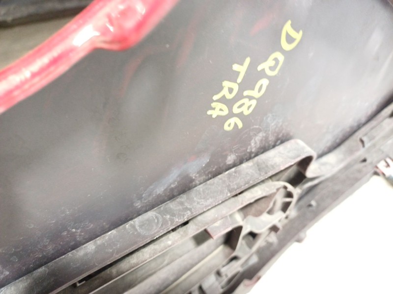 Recambio de paragolpes trasero para porsche cayenne (92a) 3.6 gts referencia OEM IAM   