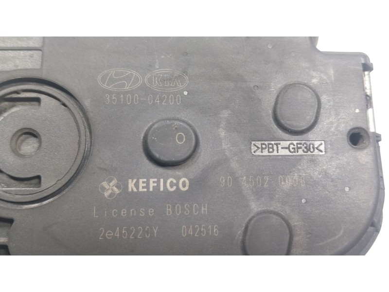 Recambio de caja mariposa para kia rio iii (ub) 1.2 cvvt referencia OEM IAM  3510004200 