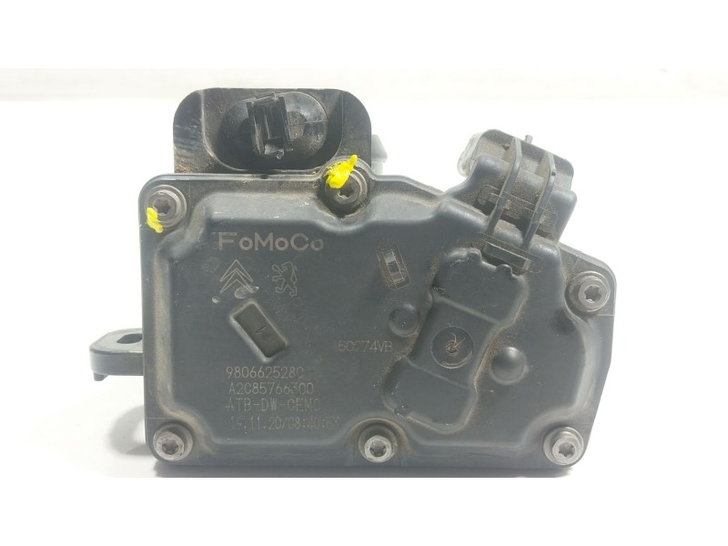 Recambio de caja mariposa para peugeot boxer furgoneta 2.2 bluehdi 140 referencia OEM IAM  9806625280 