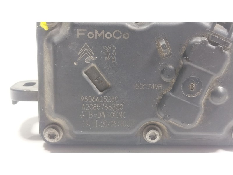 Recambio de caja mariposa para peugeot boxer furgoneta 2.2 bluehdi 140 referencia OEM IAM  9806625280 