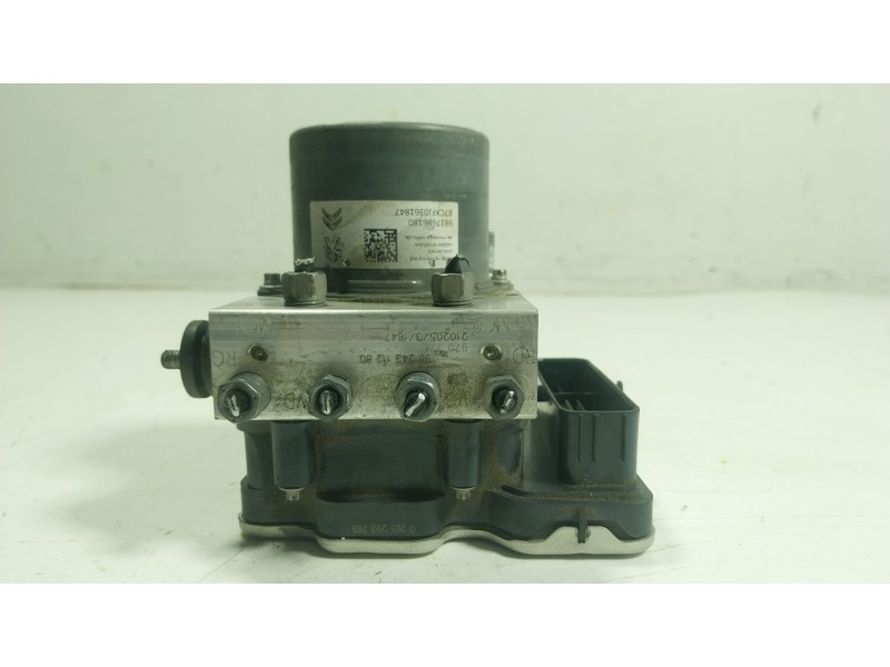 Recambio de abs para peugeot 208 ii (ub_, up_, uw_, uj_) e-208 referencia OEM IAM 1675663880 9837686180 
