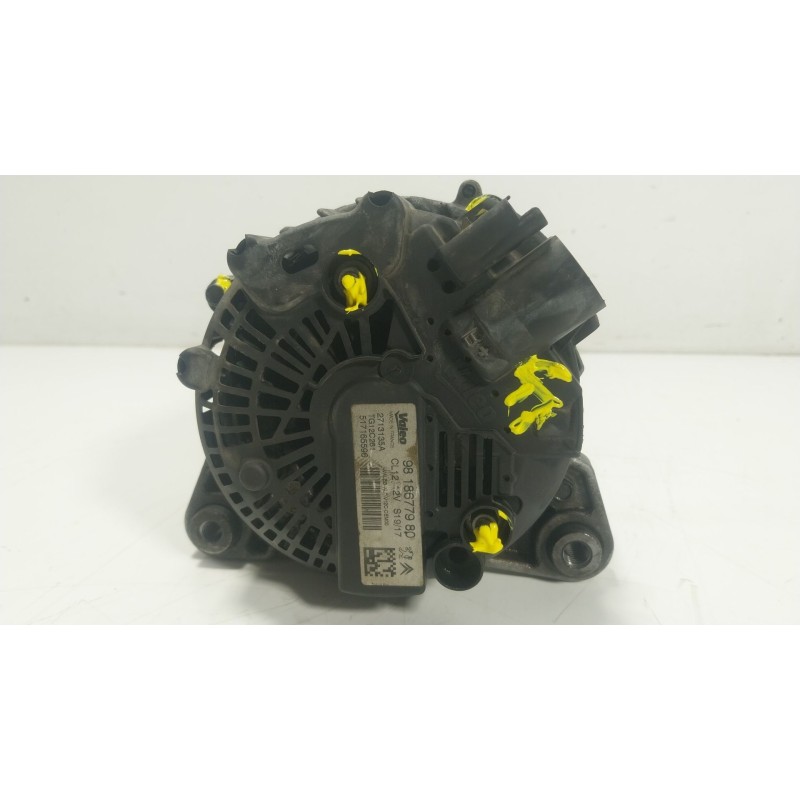 Recambio de alternador para citroën c4 picasso ii 1.2 thp 130 referencia OEM IAM  9818677980 