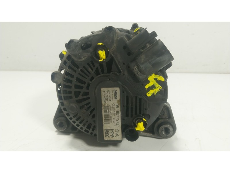 Recambio de alternador para citroën c4 picasso ii 1.2 thp 130 referencia OEM IAM  9818677980 