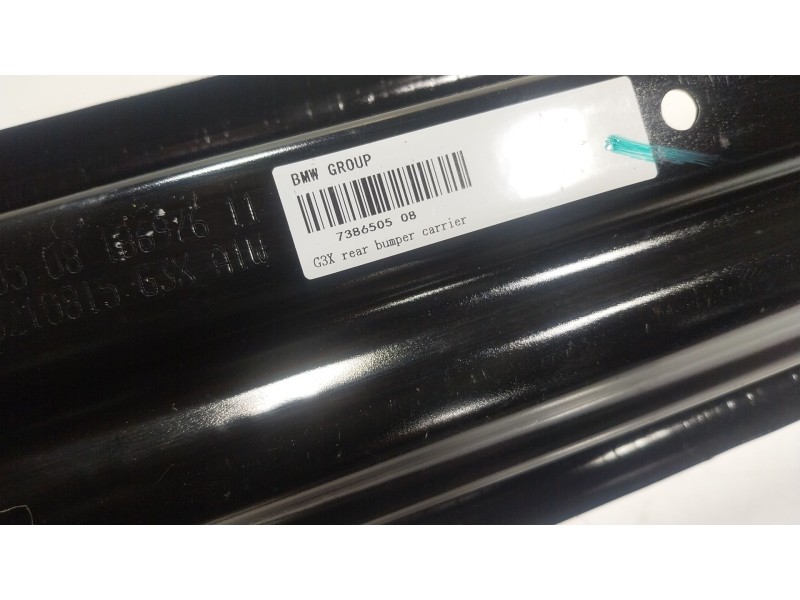 Recambio de refuerzo paragolpes trasero para bmw 5 (g30, f90) 530 d xdrive referencia OEM IAM 51127386505 738650808 