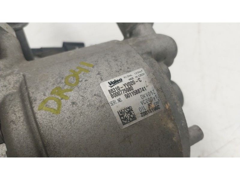 Recambio de compresor aire acondicionado para peugeot 108 1.2 referencia OEM IAM  88310YV020C 