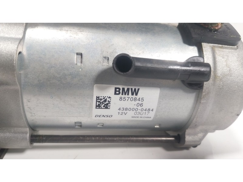 Recambio de motor arranque para bmw x1 (f48) xdrive 18 d referencia OEM IAM  857084506 